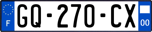 GQ-270-CX