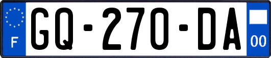 GQ-270-DA