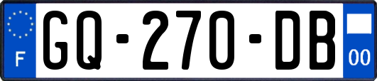 GQ-270-DB