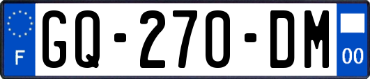 GQ-270-DM
