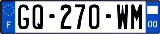 GQ-270-WM