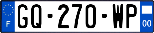 GQ-270-WP