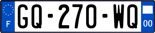 GQ-270-WQ