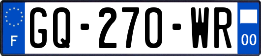 GQ-270-WR