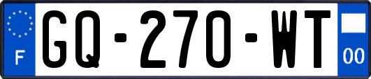 GQ-270-WT