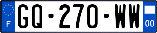 GQ-270-WW