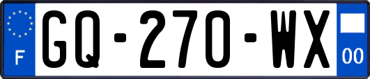GQ-270-WX