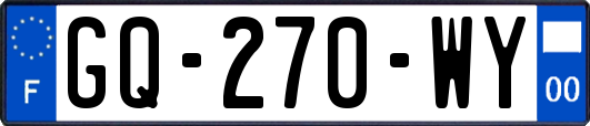 GQ-270-WY