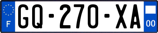 GQ-270-XA