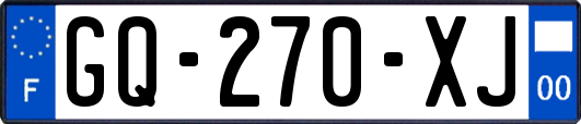 GQ-270-XJ