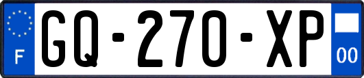 GQ-270-XP