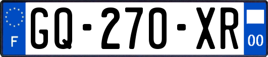 GQ-270-XR