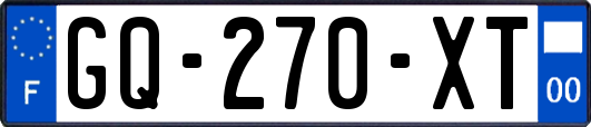 GQ-270-XT