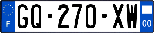 GQ-270-XW