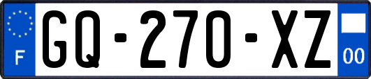 GQ-270-XZ