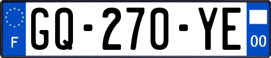 GQ-270-YE