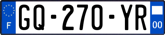 GQ-270-YR