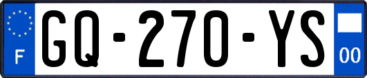 GQ-270-YS