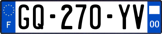 GQ-270-YV