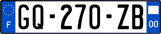 GQ-270-ZB