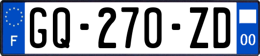 GQ-270-ZD