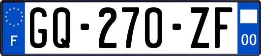 GQ-270-ZF
