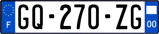 GQ-270-ZG