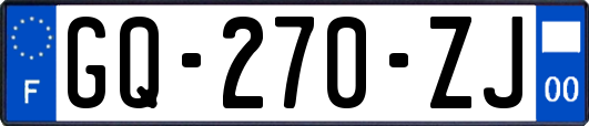 GQ-270-ZJ