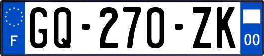 GQ-270-ZK
