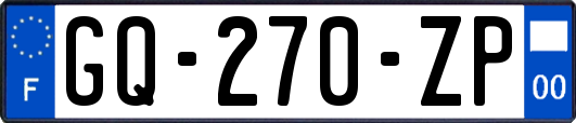 GQ-270-ZP