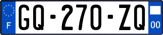 GQ-270-ZQ