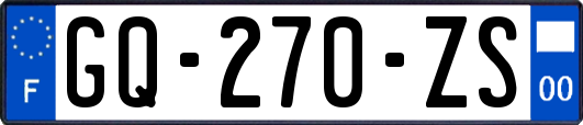 GQ-270-ZS