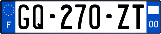 GQ-270-ZT