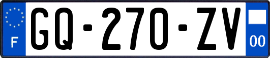 GQ-270-ZV