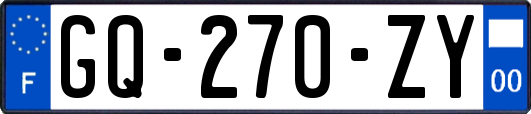 GQ-270-ZY