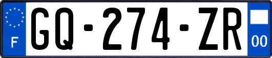 GQ-274-ZR