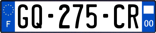 GQ-275-CR