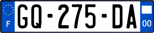 GQ-275-DA