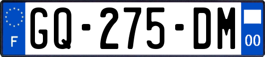 GQ-275-DM