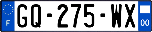 GQ-275-WX