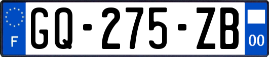 GQ-275-ZB