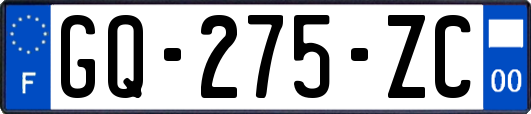 GQ-275-ZC