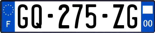 GQ-275-ZG