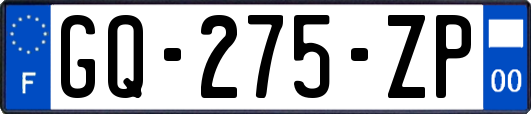 GQ-275-ZP