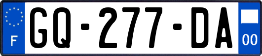 GQ-277-DA