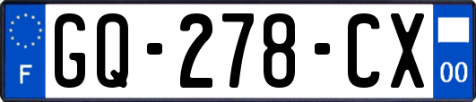 GQ-278-CX
