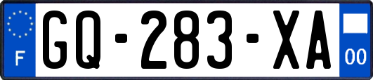 GQ-283-XA
