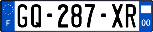 GQ-287-XR