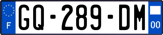 GQ-289-DM