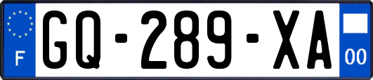 GQ-289-XA